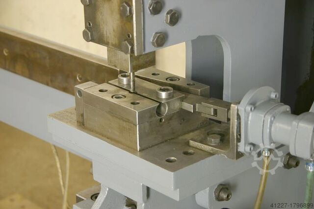 Pipe punch with coordinate stop EDEL VM 36/350