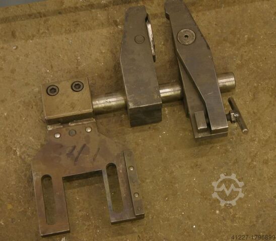 Pipe punch with coordinate stop EDEL VM 36/350