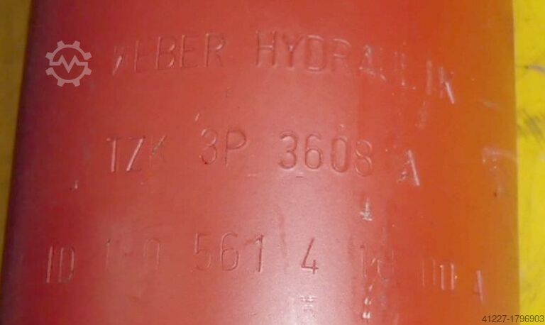 Telescopic cylinder Weber TZK3P3608A