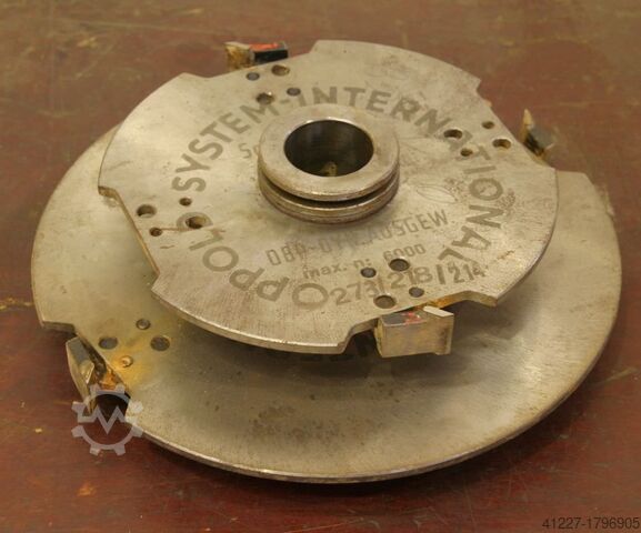 Window milling tool OPPOLD verschiedene Größen