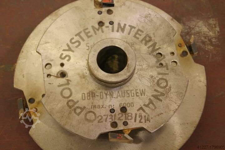 Window milling tool OPPOLD verschiedene Größen