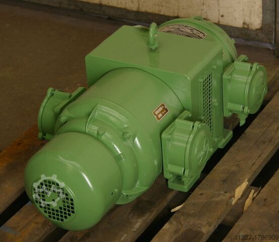 Frequenzumformer 105/140 V 290/390 Hz 3,4 kVA Loher FUV 193/191/14