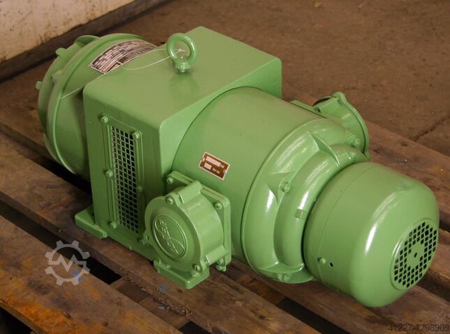 Frequenzumformer 105/140 V 290/390 Hz 3,4 kVA Loher FUV 193/191/14