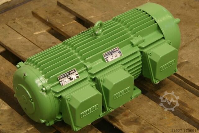 Frequenzumformer 133 V 200 Hz 4 kVA Perske DW 1310/6