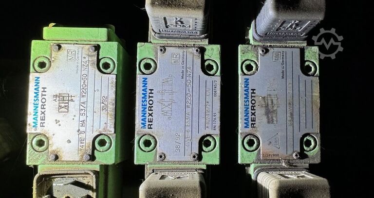 Hydraulikaggregat Hydrapower Typ 6/24l/60/200 bar