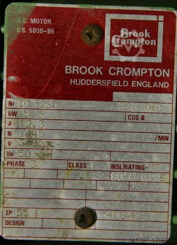 Hydraulikaggregat Hydrapower Typ 6/24l/60/200 bar