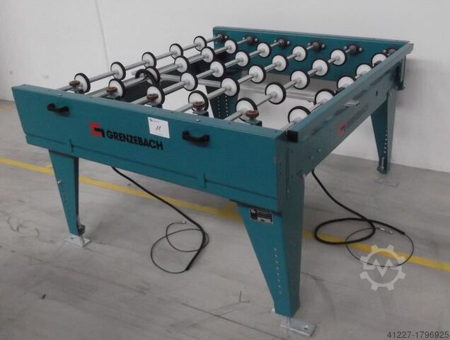 Driven roller conveyor Grenzebach RFS