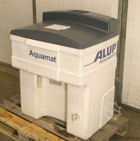 Öl-Wasser-Trennsystem für Kompressoren ALUP Aquamat 1800