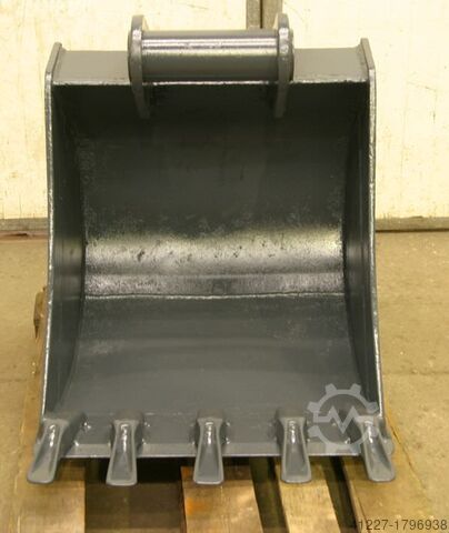 Baggerlöffel mit Schnellwechsler Lehnhoff Breite 70 cm
