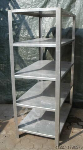 Lebensmittelregal Aluminium Typ 1060/650/1760