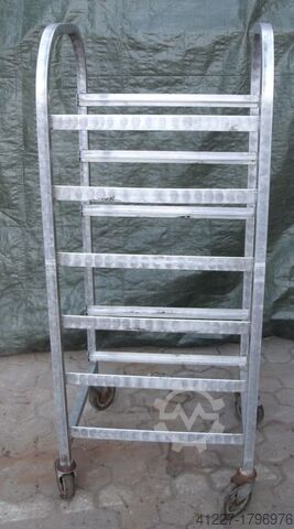 Lebensmittelregal Edelstahl Typ 600/5500/1450