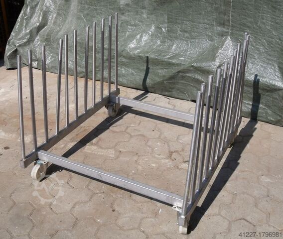 Hordenwagen Edelstahl Typ 1100/1000/780