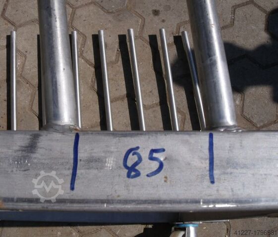 Hordenwagen Edelstahl Typ 1100/1000/780