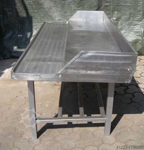 Edelstahltisch unbekannt Typ 930/2000