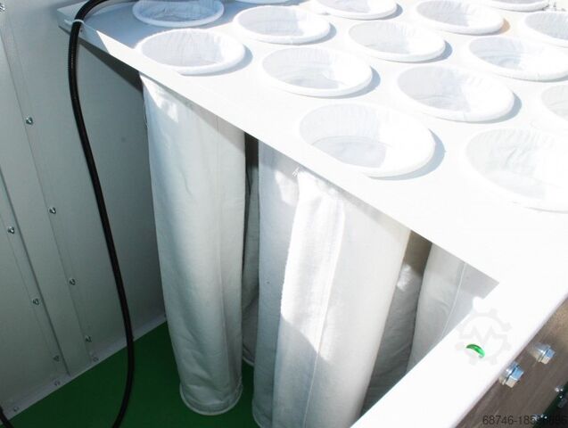 Stationäre Absauganlage Optimat OT 8900 m3h