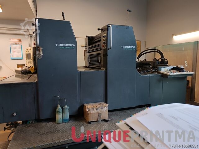 Offsetdruckmaschine HEIDELBERG SM 74-2