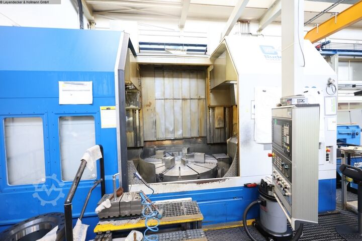 Vertical Turning Machine BUDERUS BV 1600