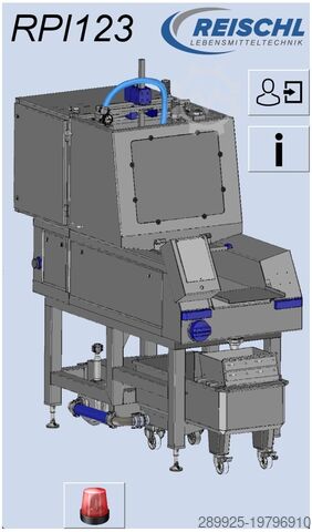 Pökelinjektor REISCHL RPI 62/123