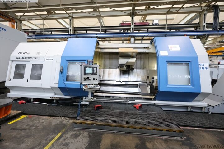 CNC Dreh- und Fräszentrum NILES-SIMMONS N30 - 3MC-2500