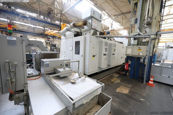 CNC Dreh- und Fräszentrum NILES-SIMMONS N30 - 3MC-2500