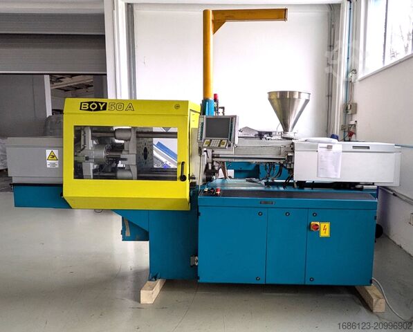 Spritzgießmaschine BOY 50 A