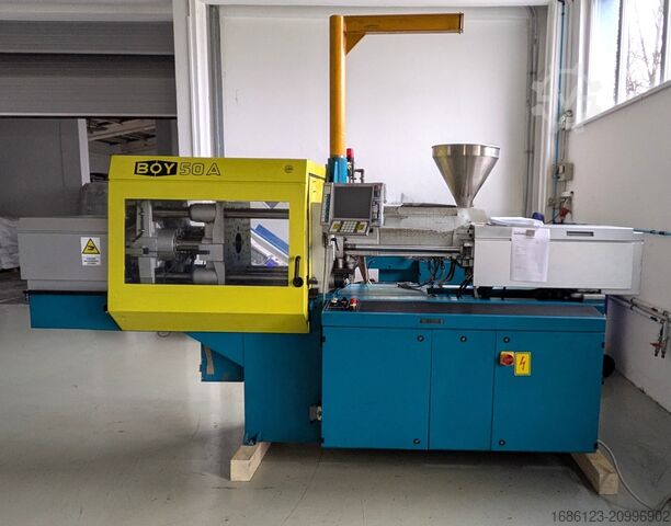 Spritzgießmaschine BOY 50 A