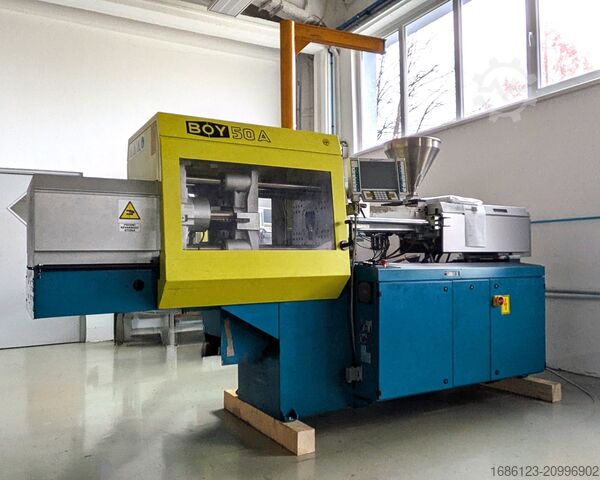 Spritzgießmaschine BOY 50 A