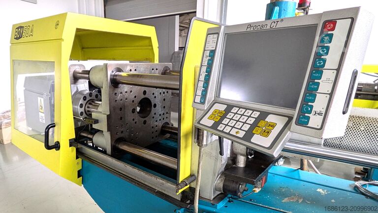 Spritzgießmaschine BOY 50 A