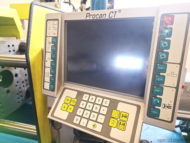 Spritzgießmaschine BOY 50 A