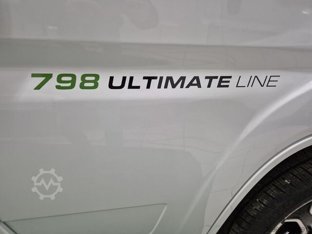Semi-integrated camper Chausson 798 ULTIMATE LINE FIAT M26