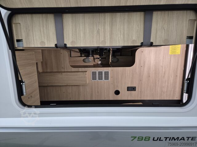 Semi-integrated camper Chausson 798 ULTIMATE LINE FIAT M26