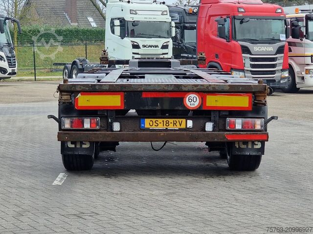 Container transportation CIMC SILVERGREEN Contailer chassis 3 axle - 1x 20FT/2x 20FT/1x 4...