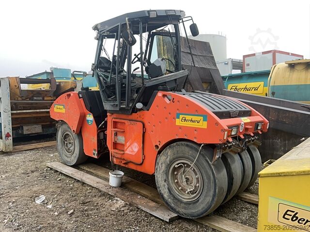 Other Roller Hamm HD150TT PNEUMATIC 8 WHEEL COMgPACTOR (accident unit - for parts only)