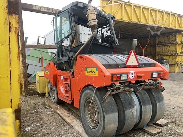 Other Roller Hamm HD150TT PNEUMATIC 8 WHEEL COMgPACTOR (accident unit - for parts only)