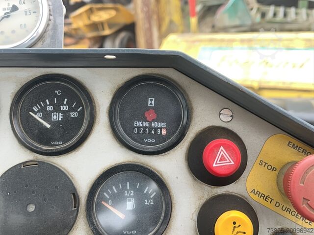 Other Roller Hamm HD150TT PNEUMATIC 8 WHEEL COMgPACTOR (accident unit - for parts only)