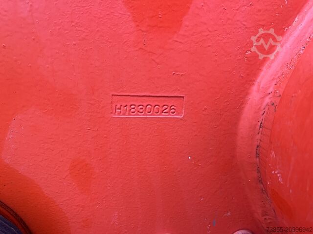 Other Roller Hamm HD150TT PNEUMATIC 8 WHEEL COMgPACTOR (accident unit - for parts only)