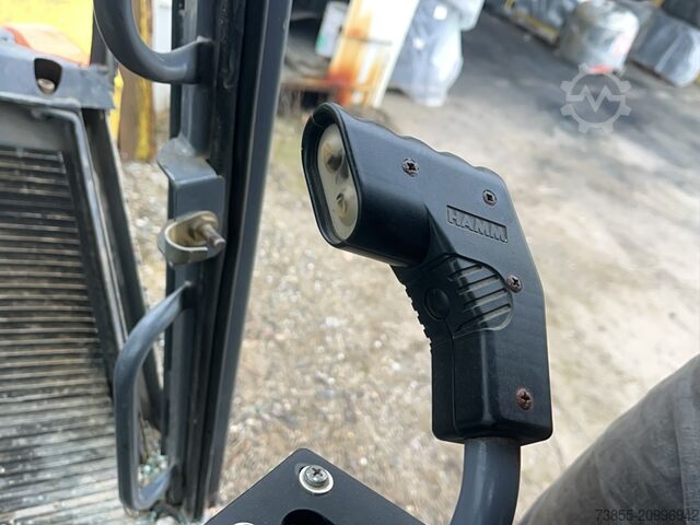 Other Roller Hamm HD150TT PNEUMATIC 8 WHEEL COMgPACTOR (accident unit - for parts only)