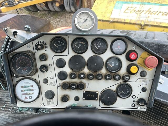 Other Roller Hamm HD150TT PNEUMATIC 8 WHEEL COMgPACTOR (accident unit - for parts only)