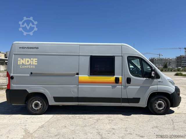 Caravan/camper Fiat Weinsberg Carabus 600 K | 4 posti letto | Completamente attrezzato