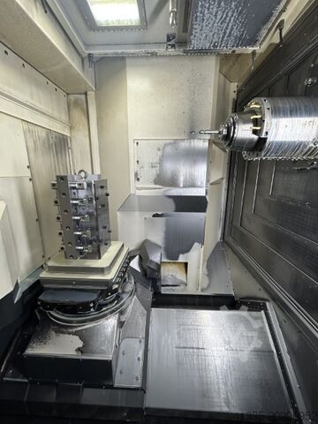 Vertical machining center DECKEL MAHO DMC 55 H duo block