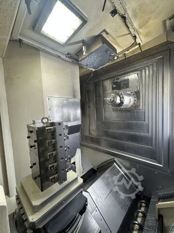 Vertical machining center DECKEL MAHO DMC 55 H duo block