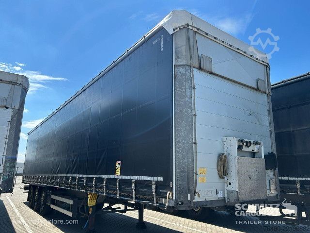 Open semitrailer with tarp Schmitz Cargobull Schiebeplane Standard