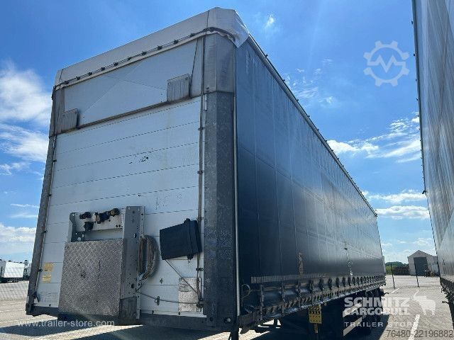 Open semitrailer with tarp Schmitz Cargobull Schiebeplane Standard