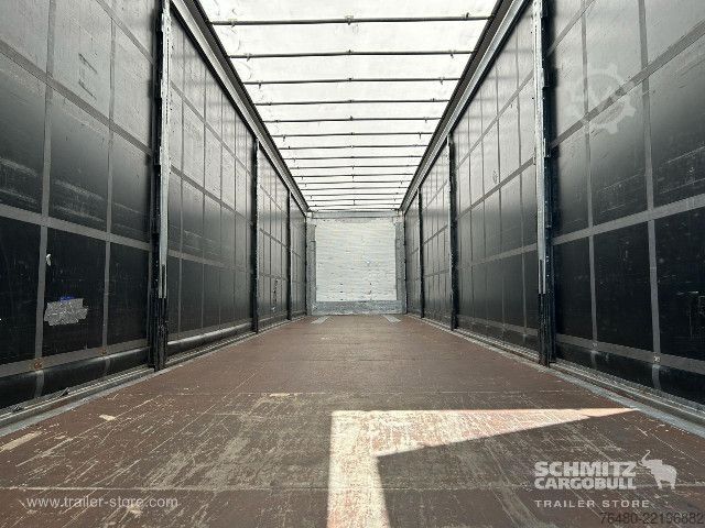 Open semitrailer with tarp Schmitz Cargobull Schiebeplane Standard