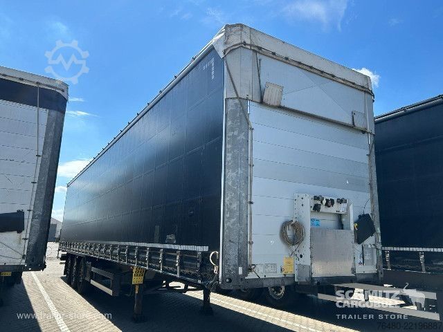 Open semitrailer with tarp Schmitz Cargobull Schiebeplane Standard