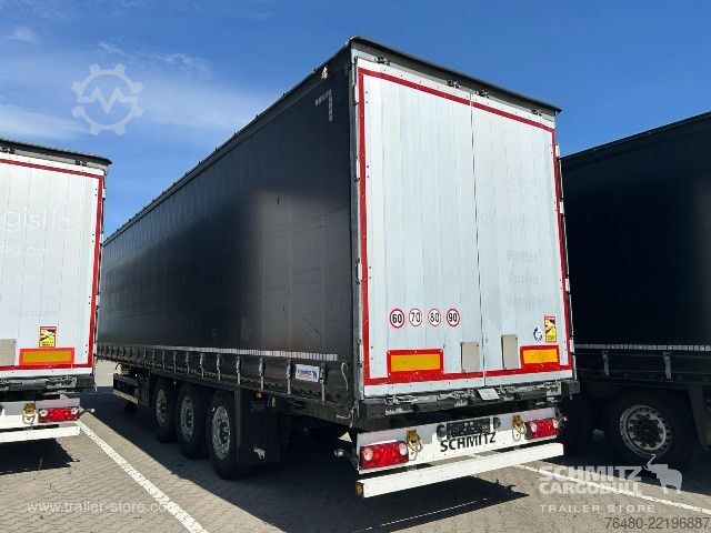 Open semitrailer with tarp Schmitz Cargobull Schiebeplane Standard