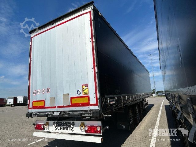 Open semitrailer with tarp Schmitz Cargobull Schiebeplane Standard