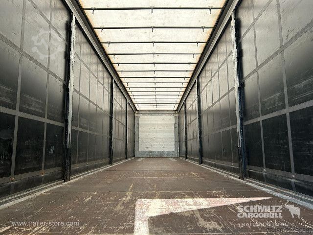Open semitrailer with tarp Schmitz Cargobull Schiebeplane Standard