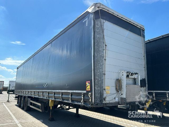 Open semitrailer with tarp Schmitz Cargobull Schiebeplane Standard