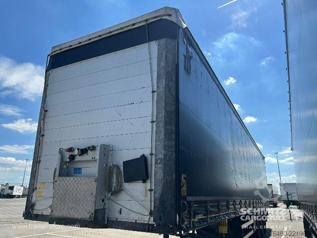 Open semitrailer with tarp Schmitz Cargobull Schiebeplane Standard